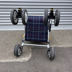 幸和製作所 テイコブ シルバーカー シニアカート 介護　介護用品　買い物カートの画像