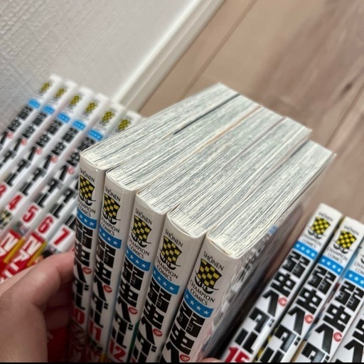 弱虫ペダル/1〜75巻(&公式ファンブック27.5巻) （Amazon.co.jp