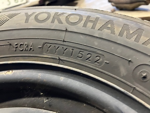 札幌　145/80R12 86/84N ヨコハマ 
RY55