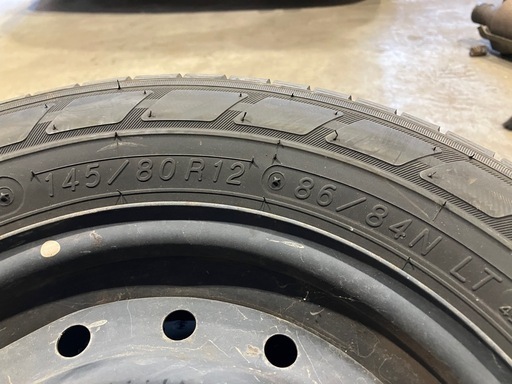 札幌　145/80R12 86/84N ヨコハマ 
RY55