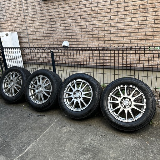 スタッドレスタイヤホイールセット