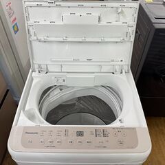 地域限定送料無料　超美品【 Panasonic 】パナソニック 洗濯7.0㎏ 全自動洗濯機 ビッグウェーブ洗浄 自動でつけおき洗い からみほぐし NA-F7PB1の画像