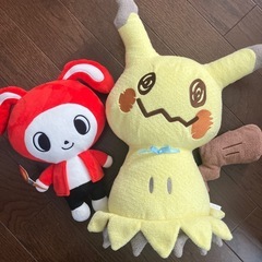 ミミッキュ　まいぜんシスターズ　ぜんいち　ぬいぐるみ