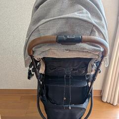【美品】joie ベビーカー ツーリスト(グレー)の画像