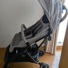 【美品】joie ベビーカー ツーリスト(グレー)の画像