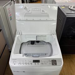 楽天市場】全自動洗濯機 5.5kg 縦型 洗濯機 ES-GE5J ホワイト