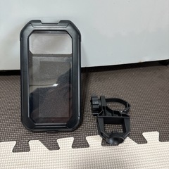 携帯電話スタンドの自転車とバイク
