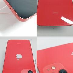 バッテリー容量100％！　iPhone12　A2402　64GB　本体　レッド 　SIMフリー　253099572の画像