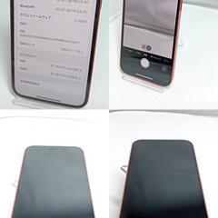 バッテリー容量100％！　iPhone12　A2402　64GB　本体　レッド 　SIMフリー　253099572の画像