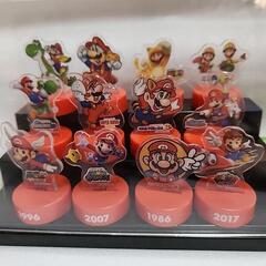 【最終お値下げ】スーパーマリオブラザーズ　35周年　コンプリート12個セットペットボトルキャップの画像
