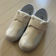 【24.5センチ】室内用介護用シューズ　ナースシューズ　新品未使用