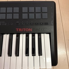 KORG TRITON taktile 49鍵の画像