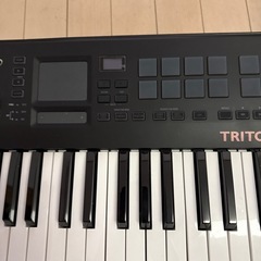 KORG TRITON taktile 49鍵の画像