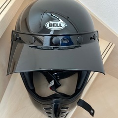 ヘルメット　bell moto-3 