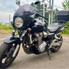 HONDA CB1300SF sc54 2003年式 希少黒 早...
