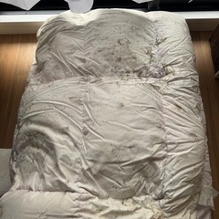 羽毛布団　