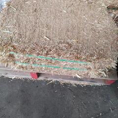 牧草、稲藁の画像