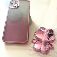 iPhone13ミラー・スタンド付カバー［脇ありタイプ］の画像
