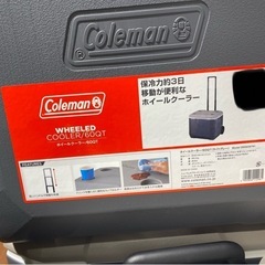 【週末値下げ！】Coleman コールマン　クーラーボックス　の画像