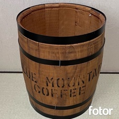 ブルーマウンテン コーヒー木樽 コーヒー樽 ディスプレイ 木樽 ...