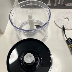 TESCOM コードレスハンドブレンダー TBL70A ⚫︎の画像