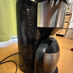 コーヒーメーカーの画像