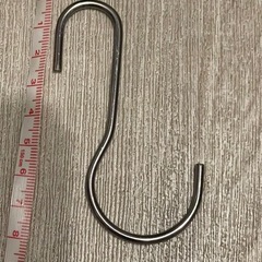 変形s字フックの画像
