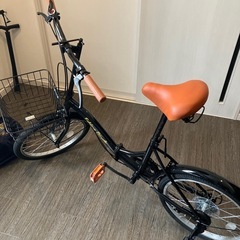 折りたたみ自転車