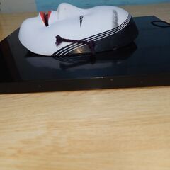 能面 竹泉作 陶器の画像