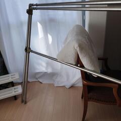 洗濯干しの画像