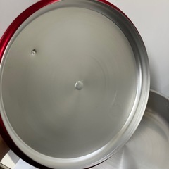 【未使用】アルミ鍋　両手鍋　湯豆腐セットの画像