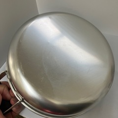 【未使用】アルミ鍋　両手鍋　湯豆腐セットの画像