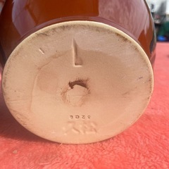 未使用品　久松窯 1号 漬物 丸壺　陶器 常滑焼 容器 梅干し 漬物 レトロ かめの画像