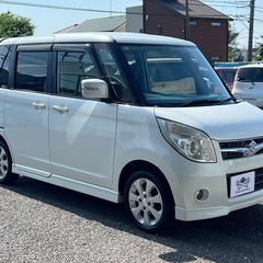 ★支払い総額 15.8万★スズキ パレット！車検2年付き！下取り...