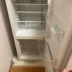 110リットル　　冷蔵庫　冷凍庫