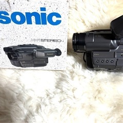 【Panasonicビデオカメラ　NV-S9 アクセサリーキット付き】
