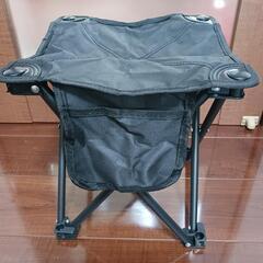 mimir 軽×楽　　所ジョージ世田谷ベース掲載　アウトドア用　折り畳み椅子×3つの画像