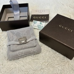 正規品 箱付 GUCCI 指輪 リング グッチ ブランド  