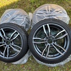 
週末限定価格BMW320Ｍスポーツアルミホイル