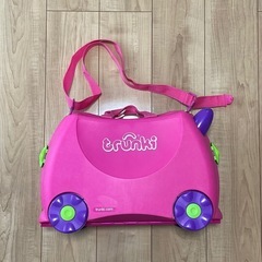 trunki トランキ   キッズ専用スーツケース