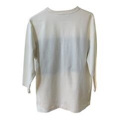 ikka メンズ XL バイカラーボーダー 7分袖 カットソー 大きめサイズの画像