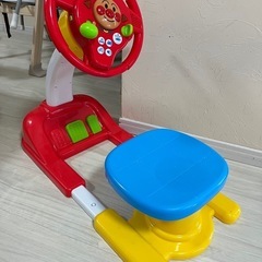 新型　アンパンマン おしゃべりいっぱいキッズドライバー