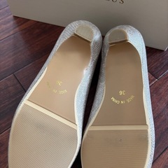 パイソン柄　パンプスの画像