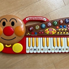 アンパンマン　ピアノおもちゃ