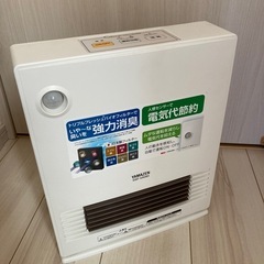 【決まりました】タワーファン　ファンヒーターの画像