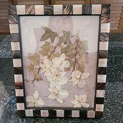 押し花アート　ハンドメイド