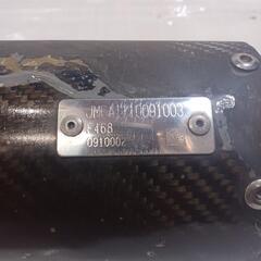 アドレスv125 　ビームスマフラー　センサー付き用の画像
