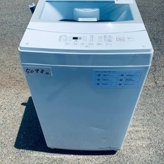  超高年式✨送料設置無料❗️家電2点セット 洗濯機・冷蔵庫 の画像