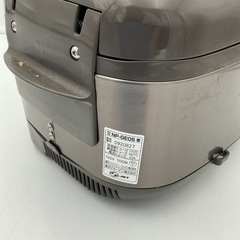  炊飯器 NP-GE05 (2012年製)の画像