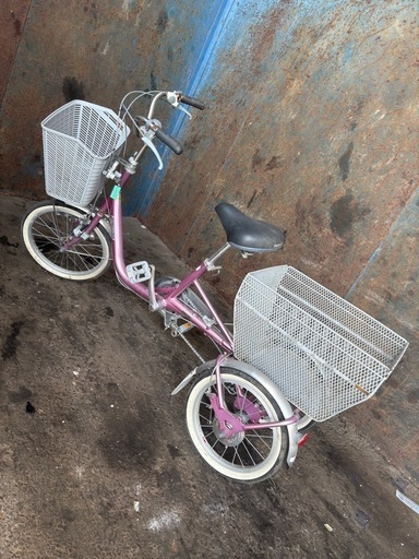 BRIDGESTONE ブリヂストン WAGON ワゴン　ギア付き　 三輪車 3輪 自転車